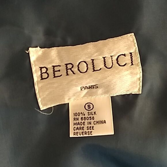 Vintage silk windbreaker   - Picture 4 of 4